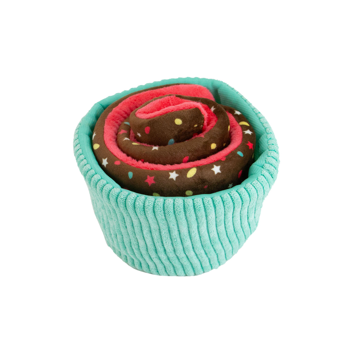 Ancol Pawty Snuffle Blue Cupcake