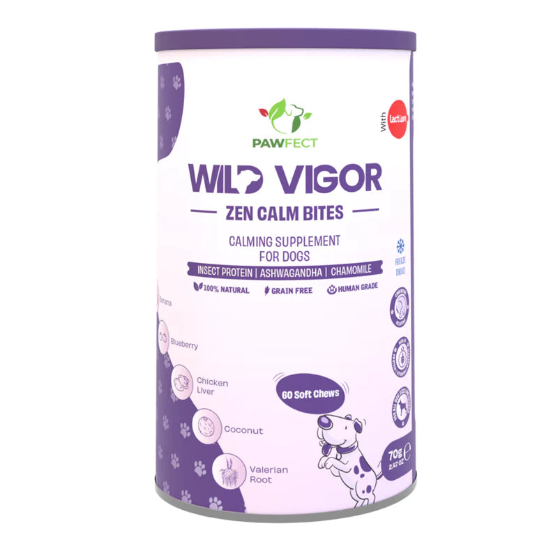 Pawfect Wild Vigor Zen Calm Bites 70g