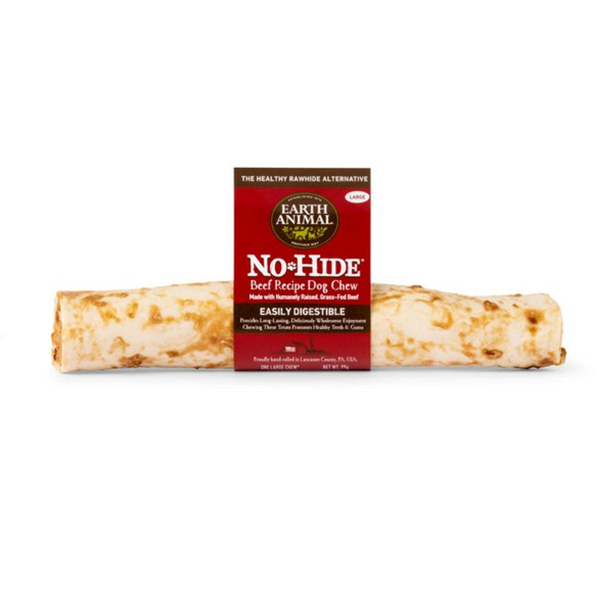 Earth Animal No Hide Beef One Large Chew 99g