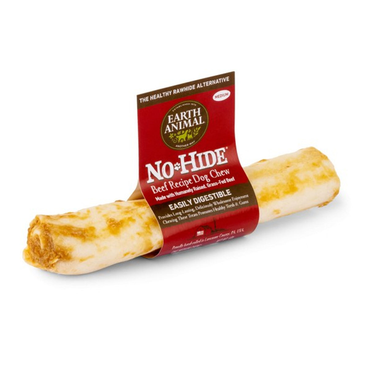 Earth Animal No Hide Beef One Medium Chew 60g