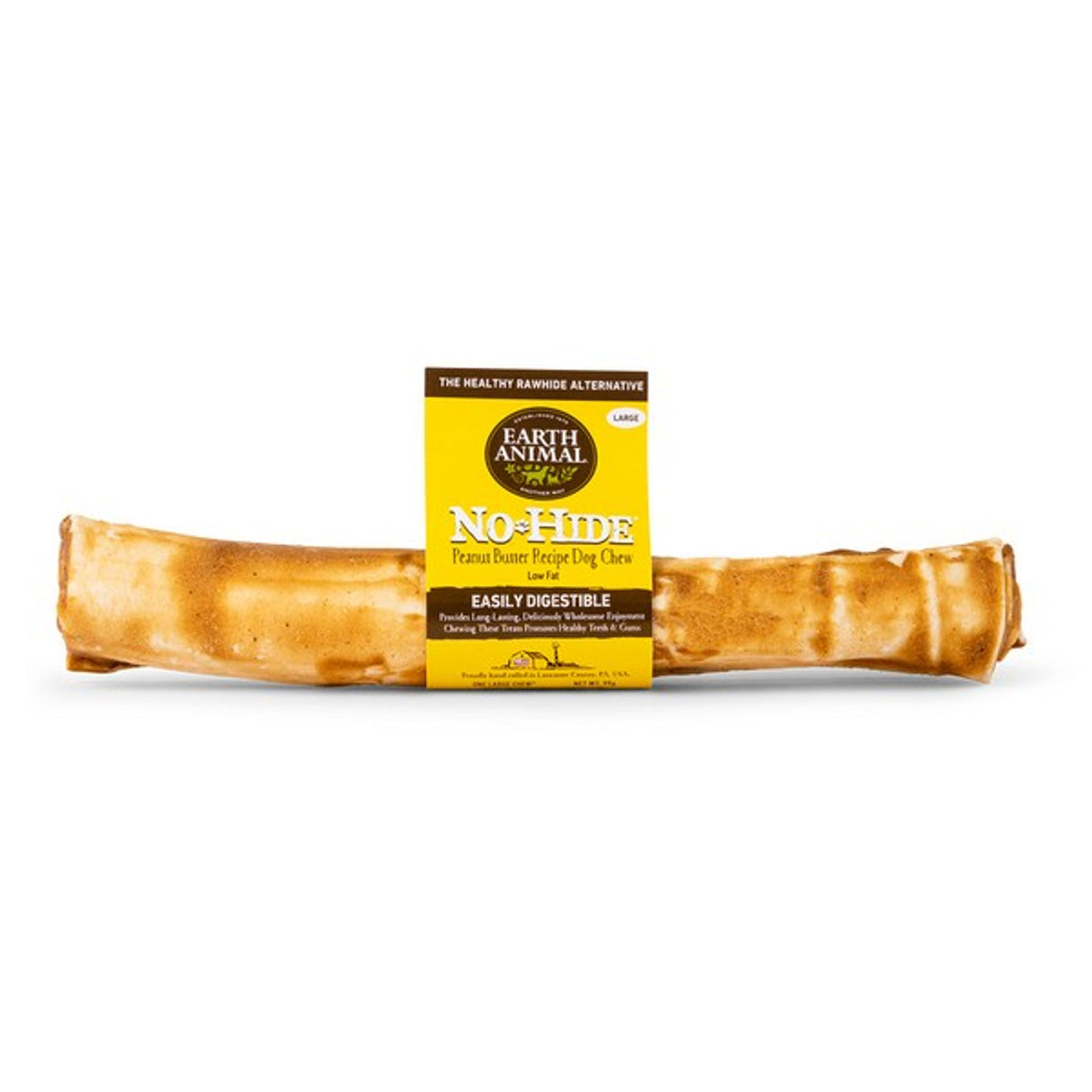 Earth Animal No Hide Peanut Butter One Large Chew 99g