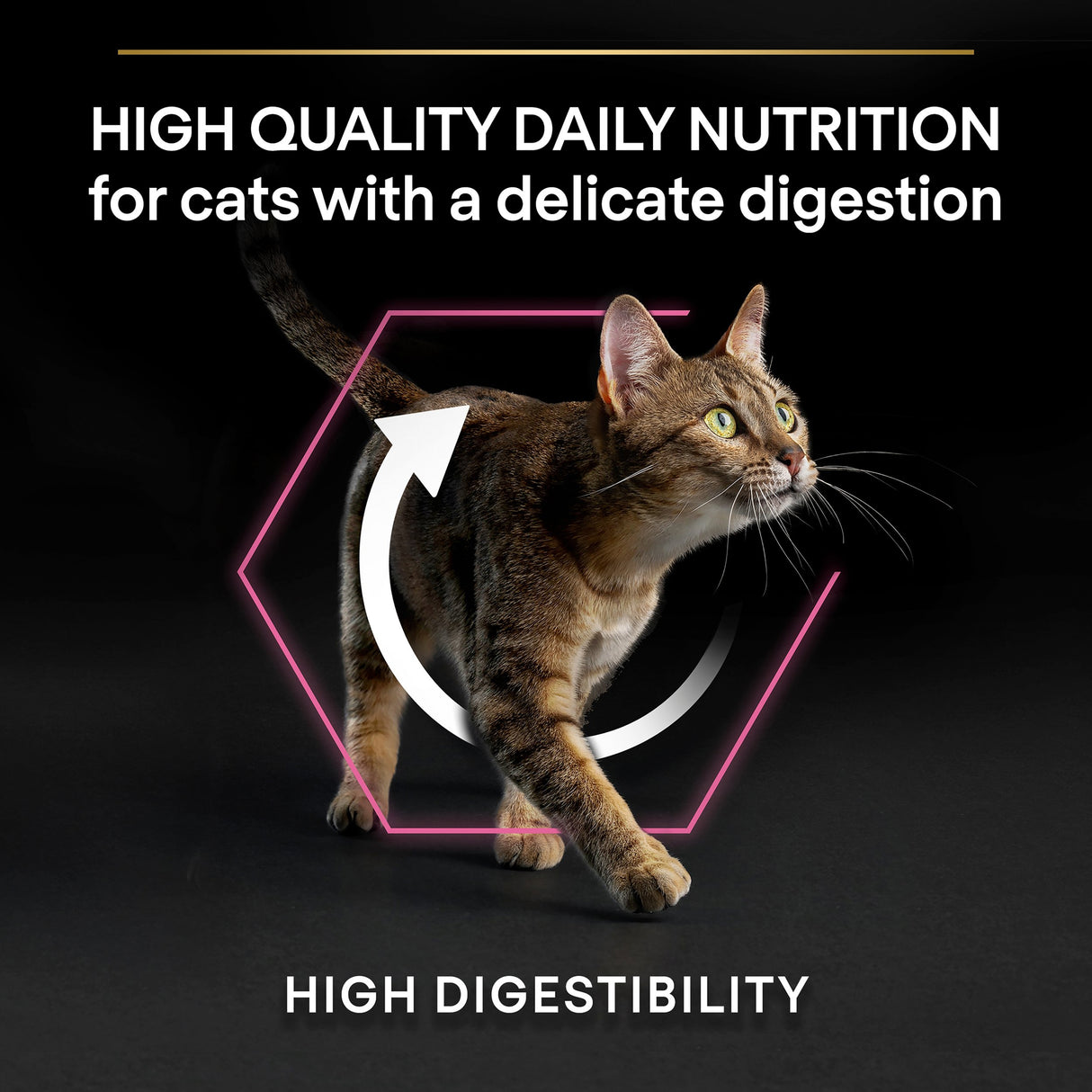 Pro Plan Cat - Adult Delicate Digestion Turkey 3kg