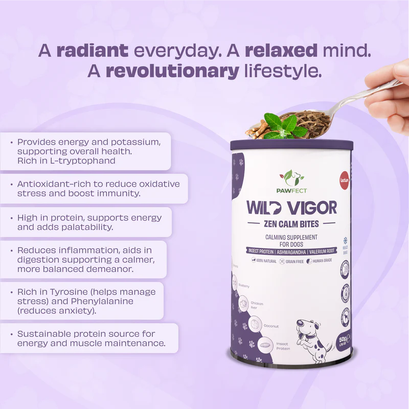 Pawfect Wild Vigor Zen Calm Bites 70g