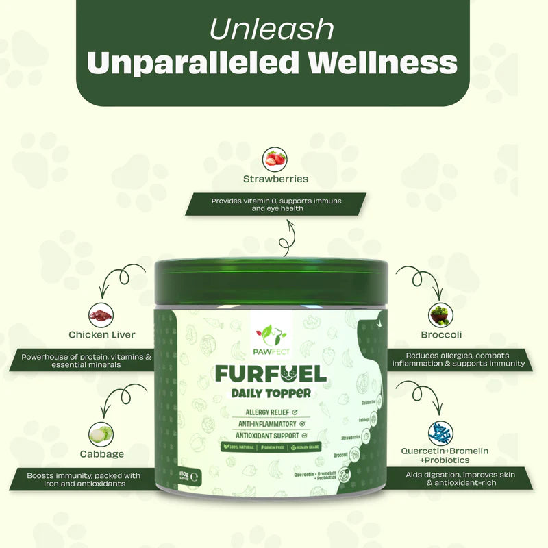 Pawfect Food Topper Furfuel Daily 150g