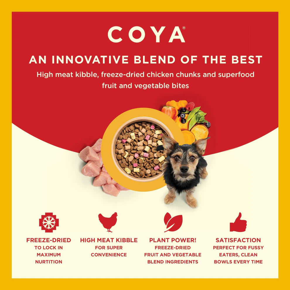Coya Kibble Plus Adult Chicken 1.5kg