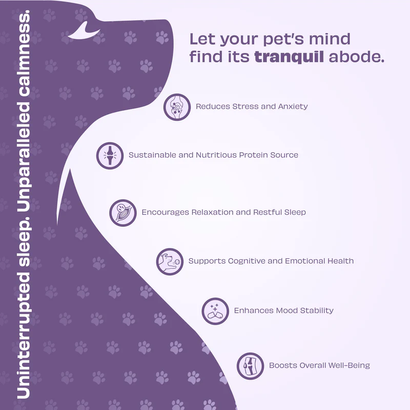 Pawfect Wild Vigor Zen Calm Bites 70g