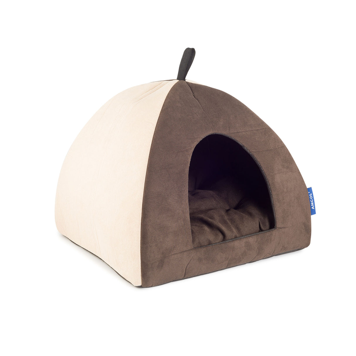 Ancol Sleepy Paws Pyramid Bed Timberwolf