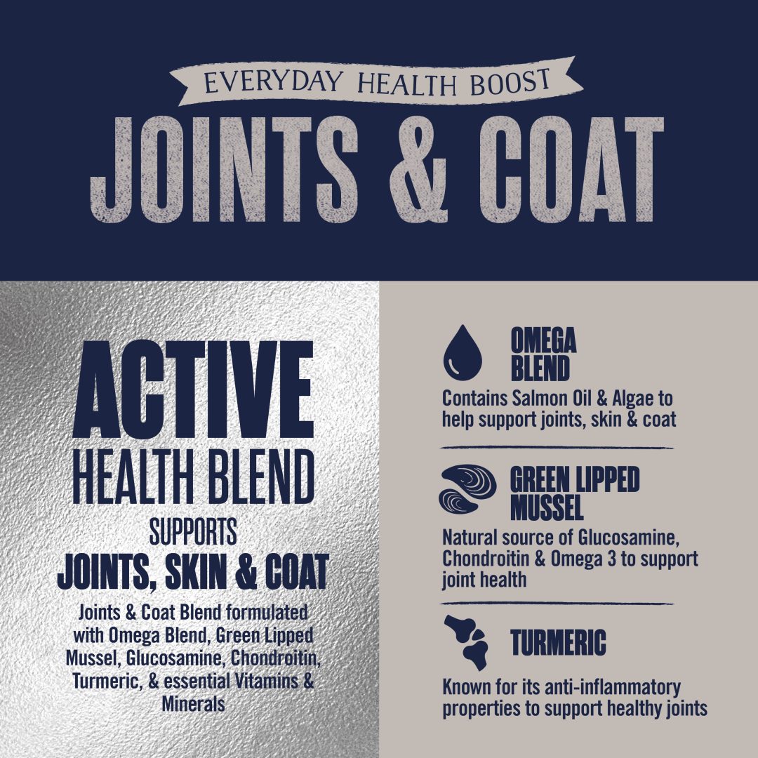 Butchers Tins Grain Free Joints & Coat 18x390g