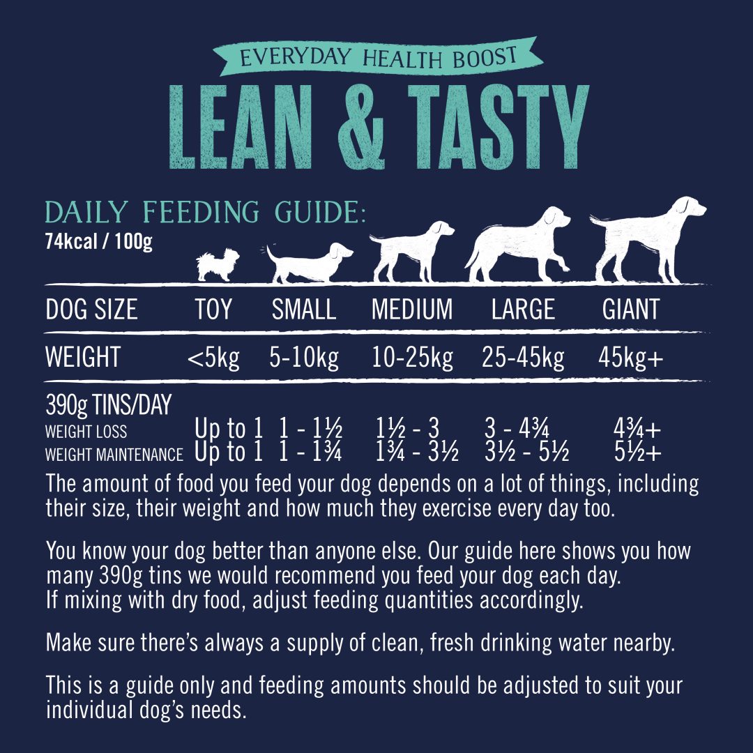 Butchers Tins Wholegrain Lean & Tasty 18x390g