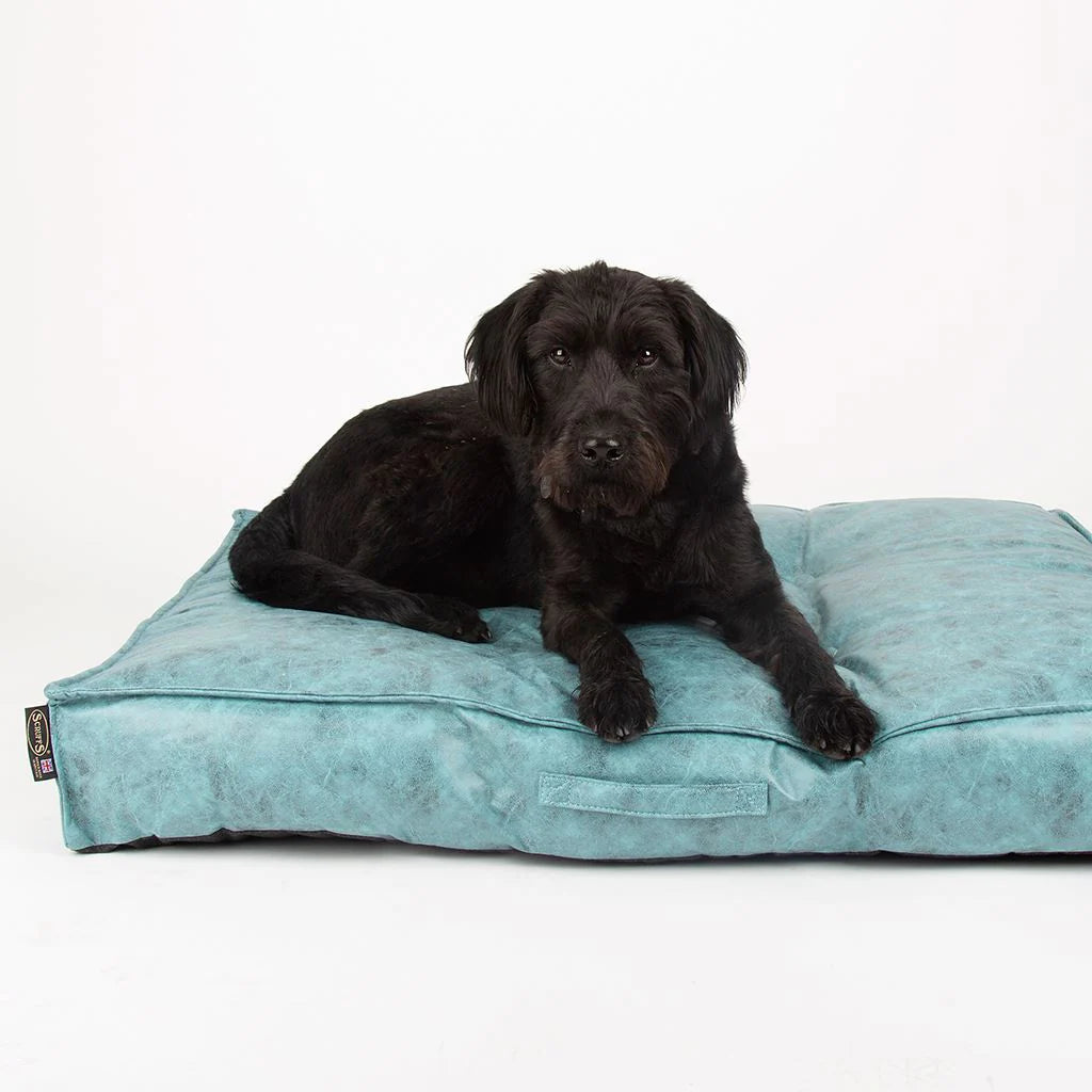 Scruffs Knightsbridge Mattress Medium 80x60cm Turquoise