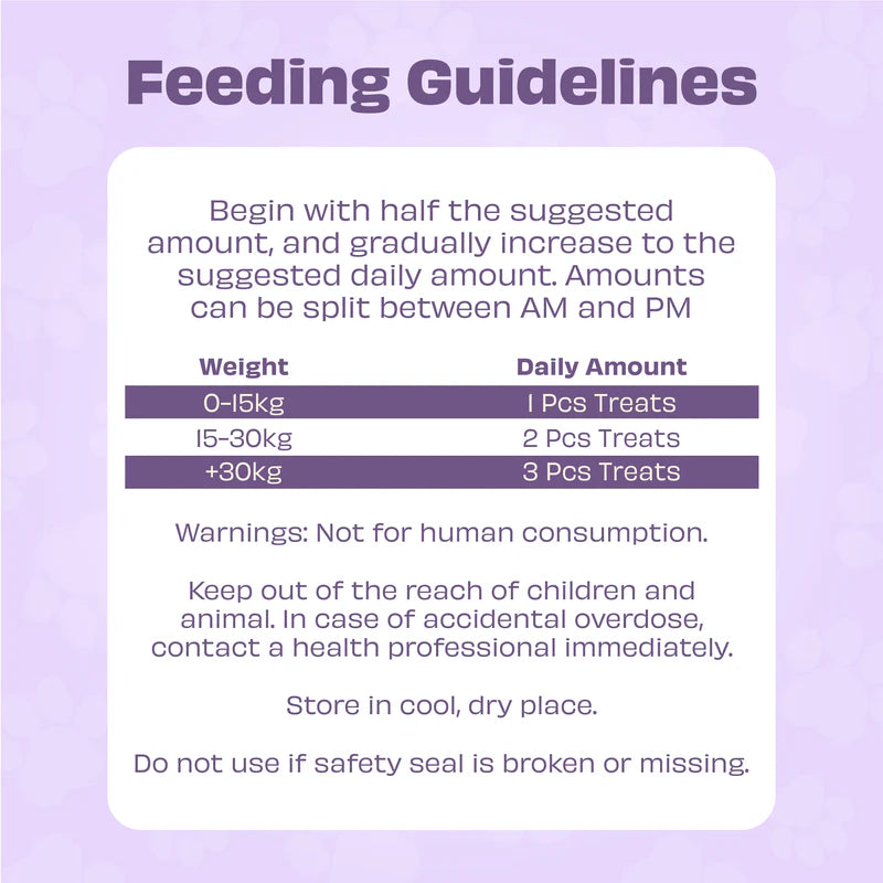 Pawfect Wild Vigor Zen Calm Bites 70g