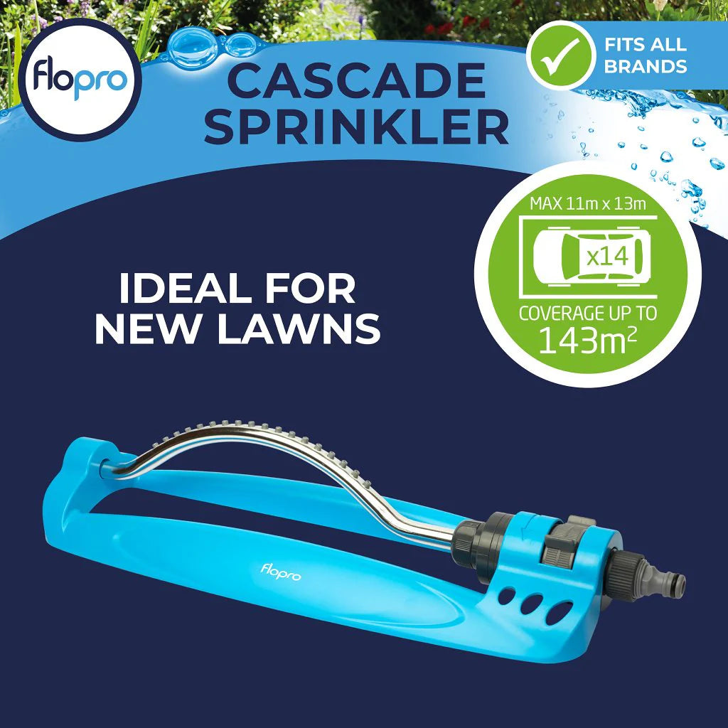 Flopro Cascade Oscillating Sprinkler