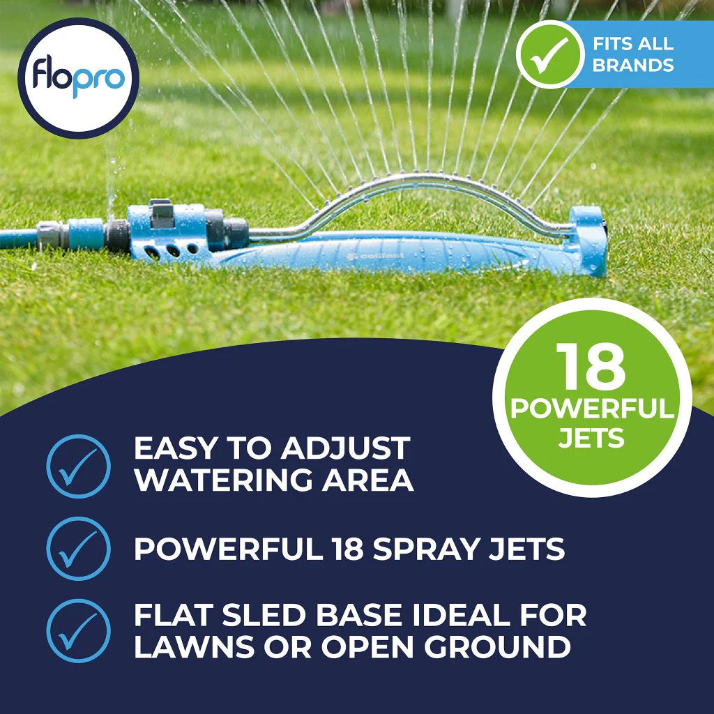 Flopro Cascade Oscillating Sprinkler