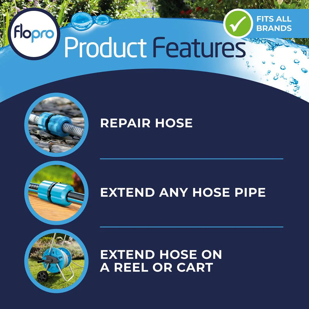 Flopro Supergrip Hose Repair connector