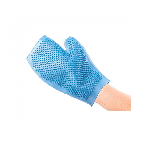 Ancol Ergo Rubber Grooming Glove
