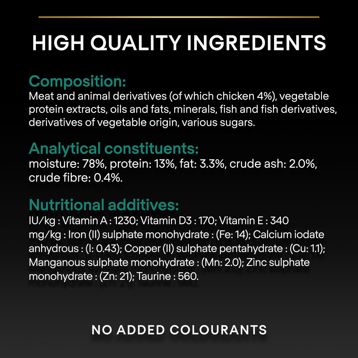 Pro Plan Cat - Adult Sterilised Maintenance Chicken In Gravy 10x85g