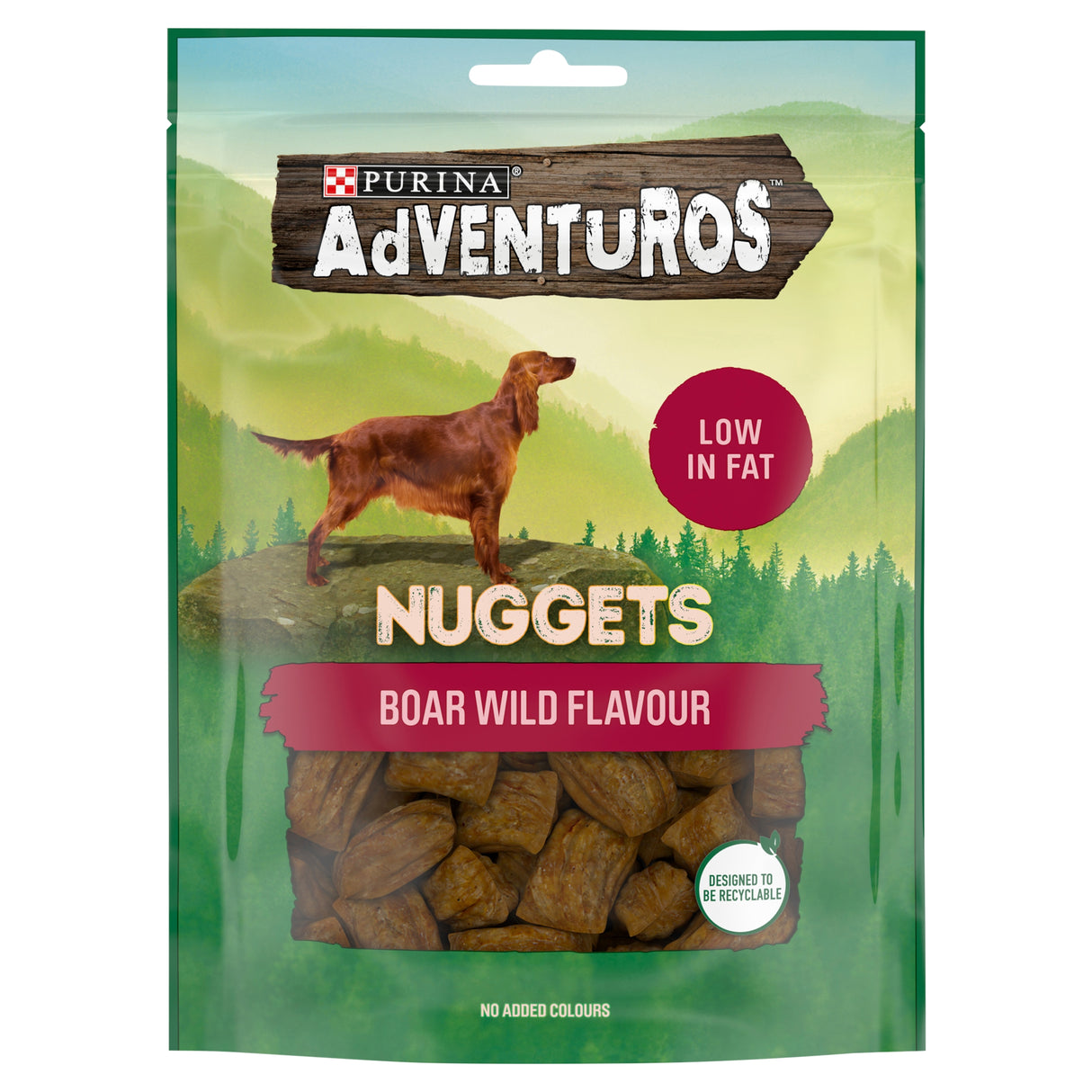 Purina Adventuros Nuggets Wild Boar Flavour 90g