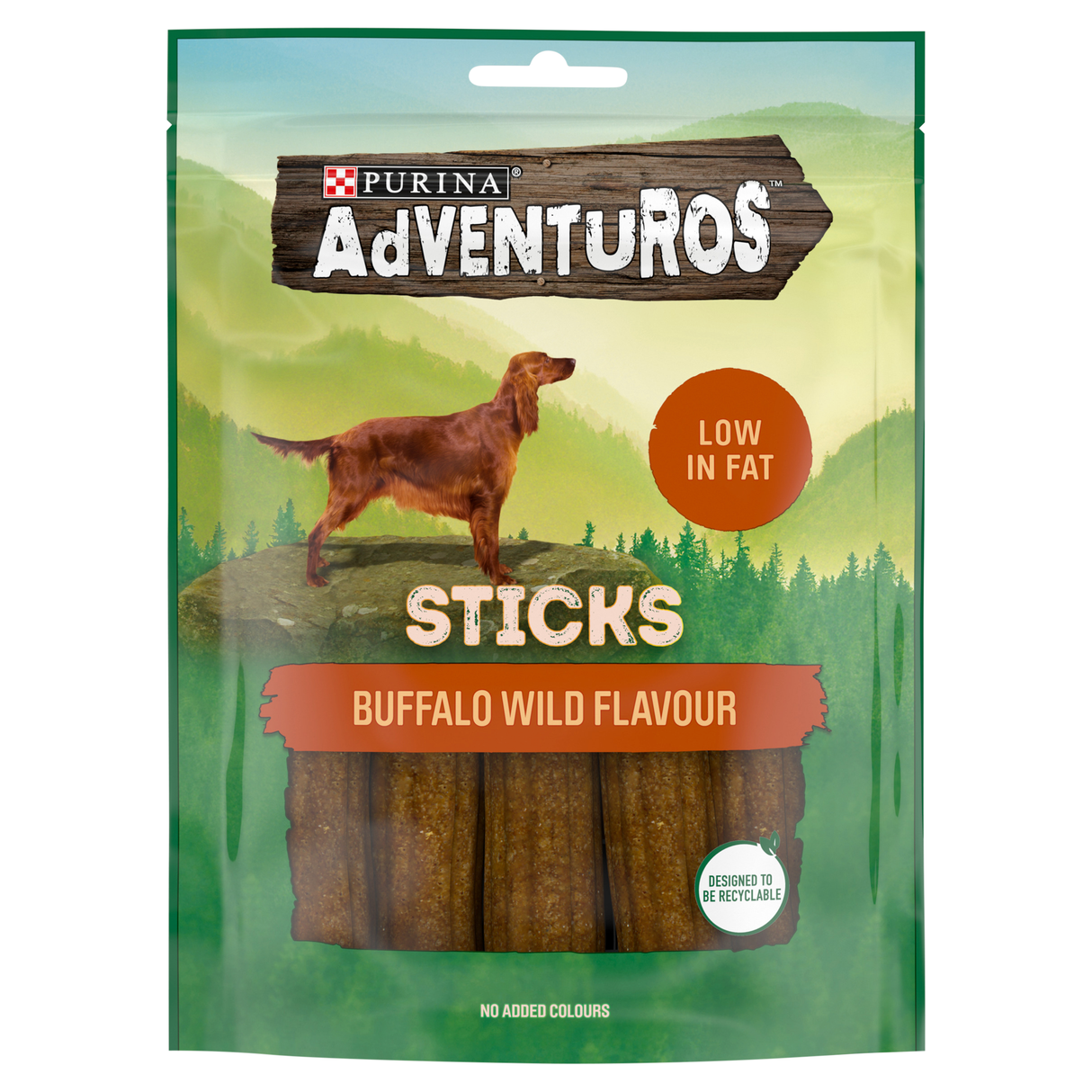 Purina Adventuros Sticks Buffalo Flavour 120g
