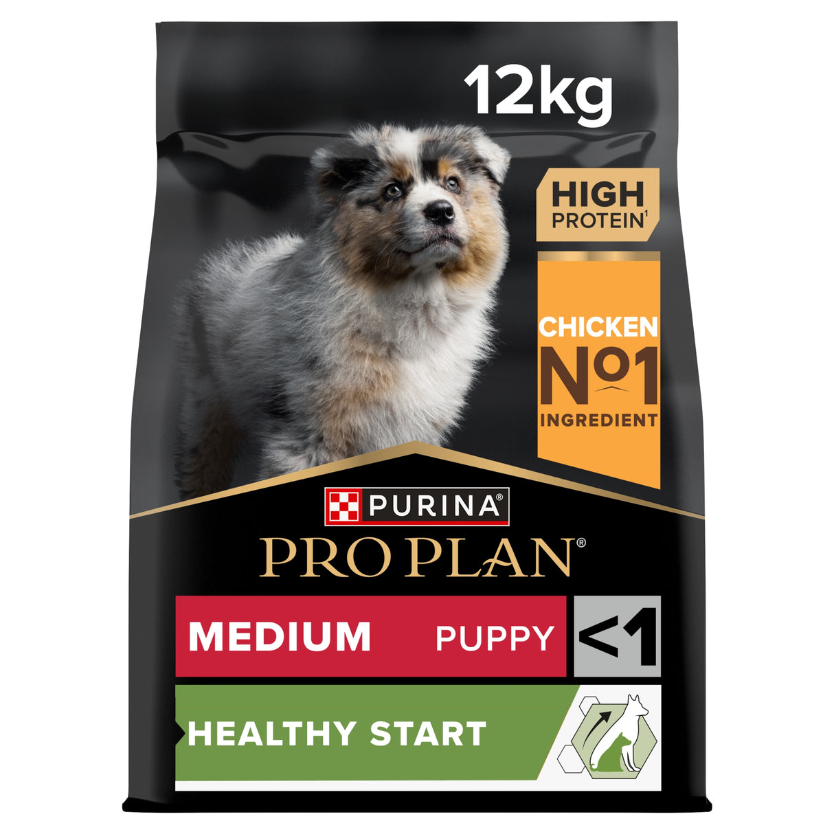 Pro Plan Dog - Puppy Medium Chicken & Rice 12kg