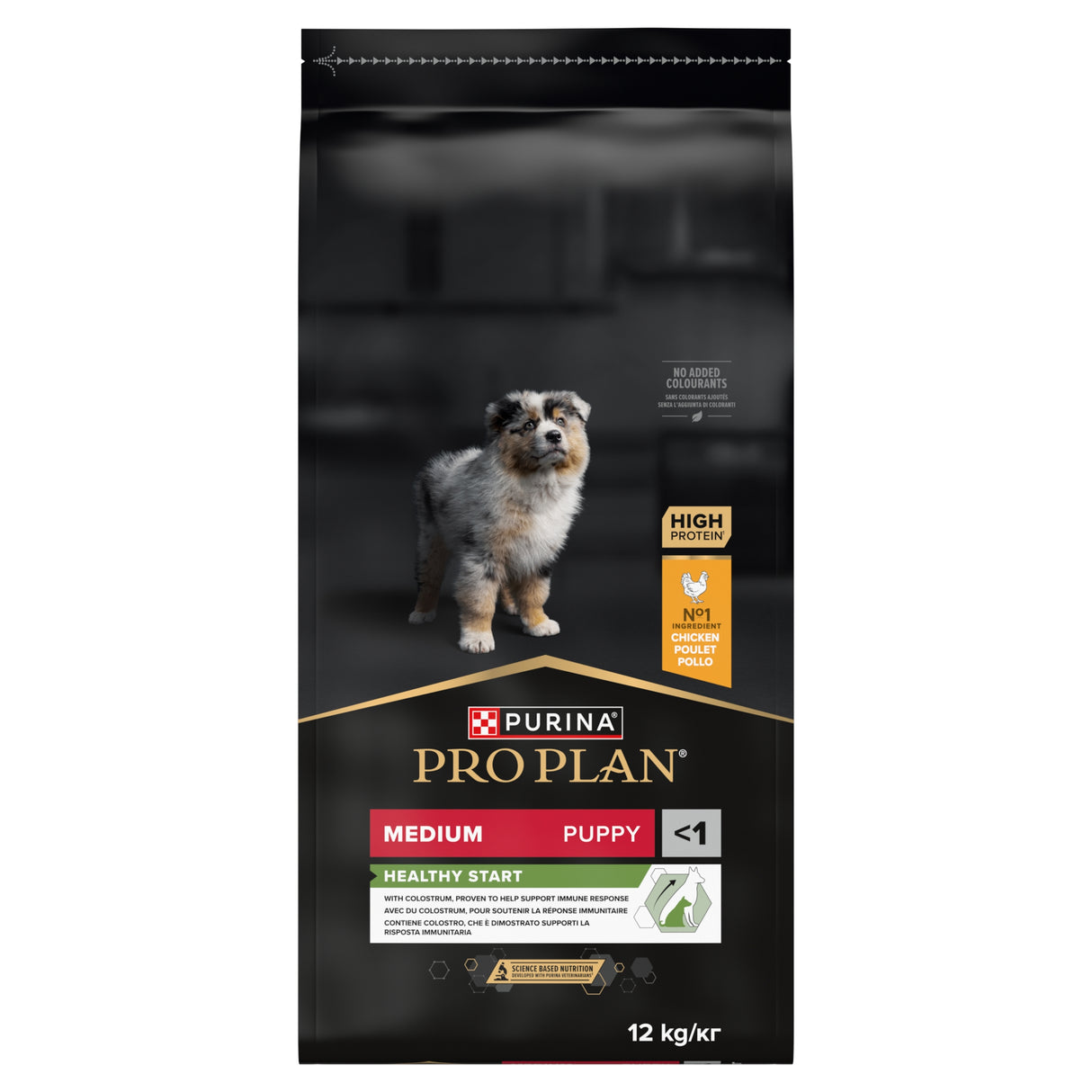 Pro Plan Dog - Puppy Medium Chicken & Rice 12kg