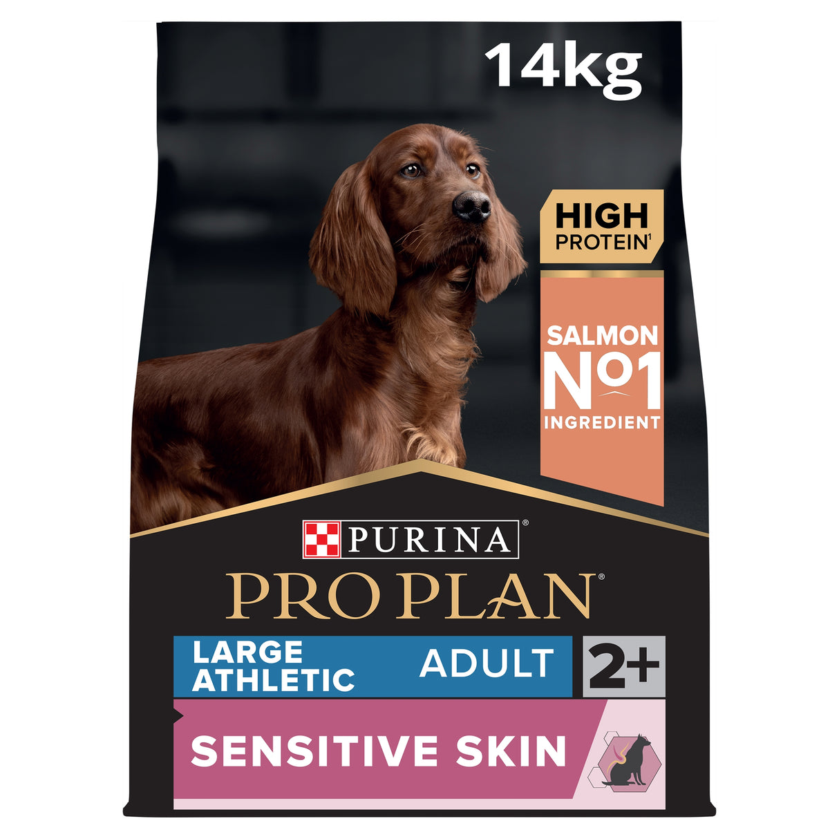 Pro Plan Dog - Adult Large Athletic Sensitive Skin Salmon 14kg