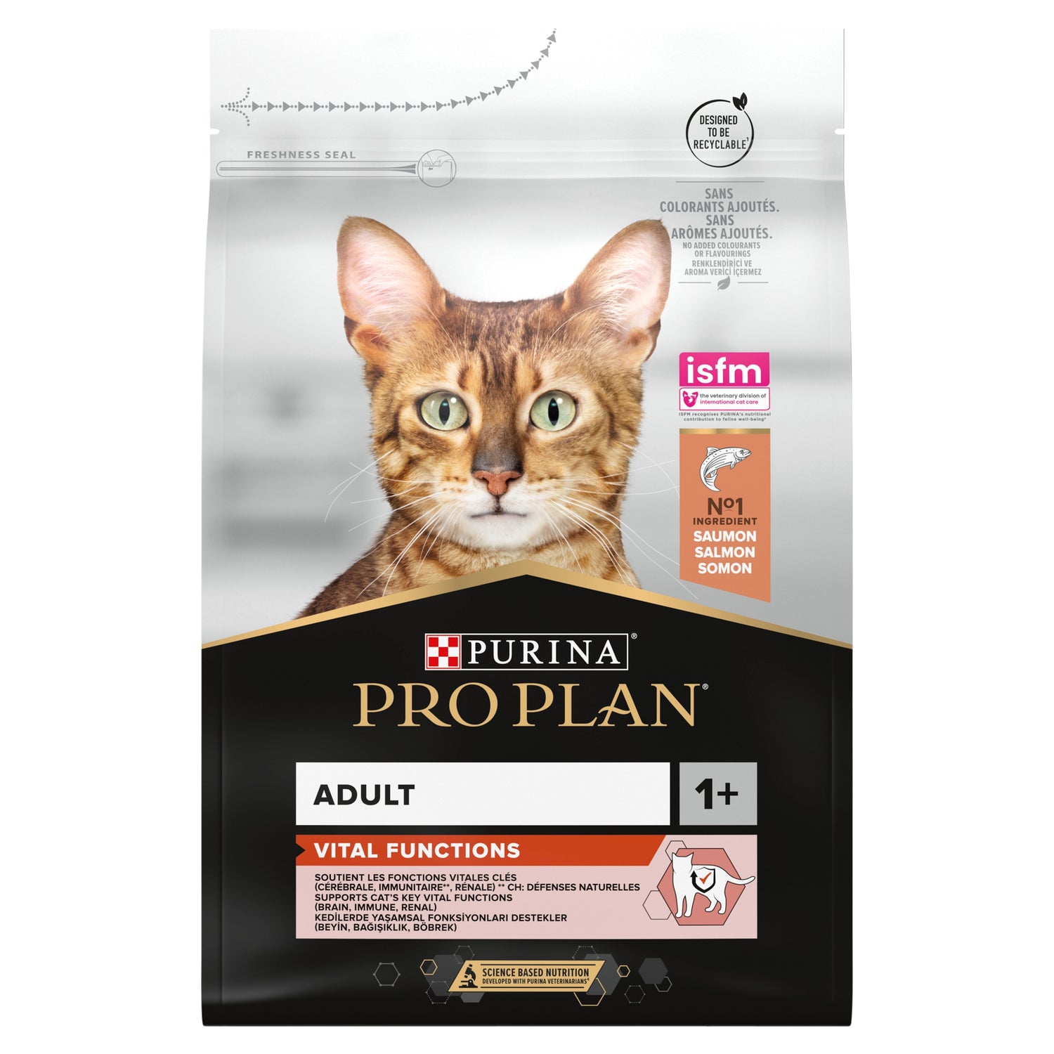 Pro Plan Cat - Adult Vital Functions Salmon & Rice 3kg
