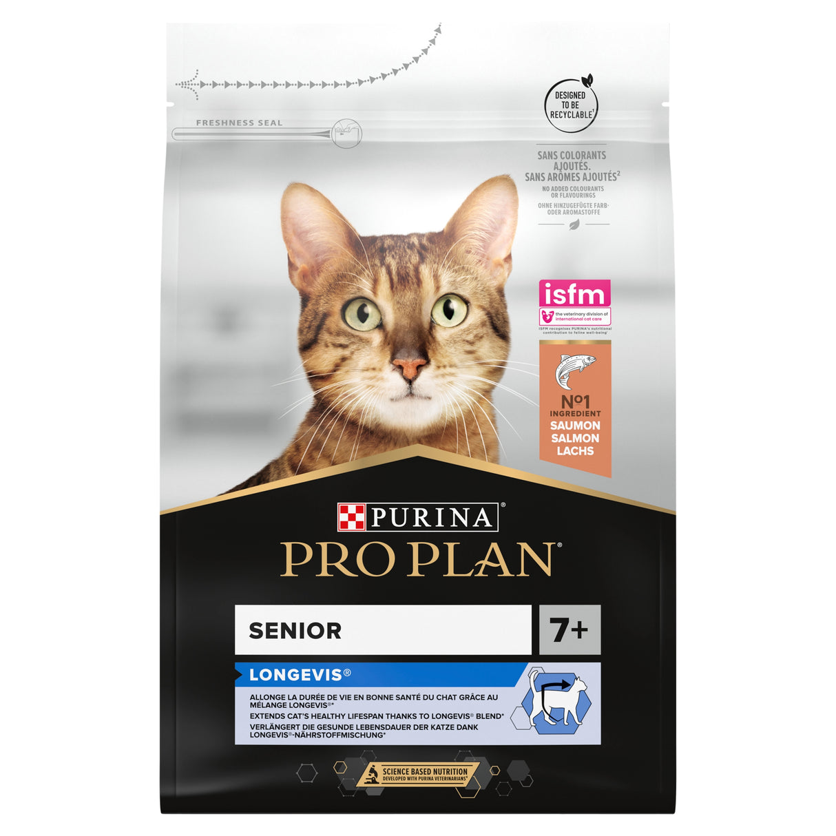 Pro Plan Cat - Senior 7+ LONGEVIS Salmon 3kg