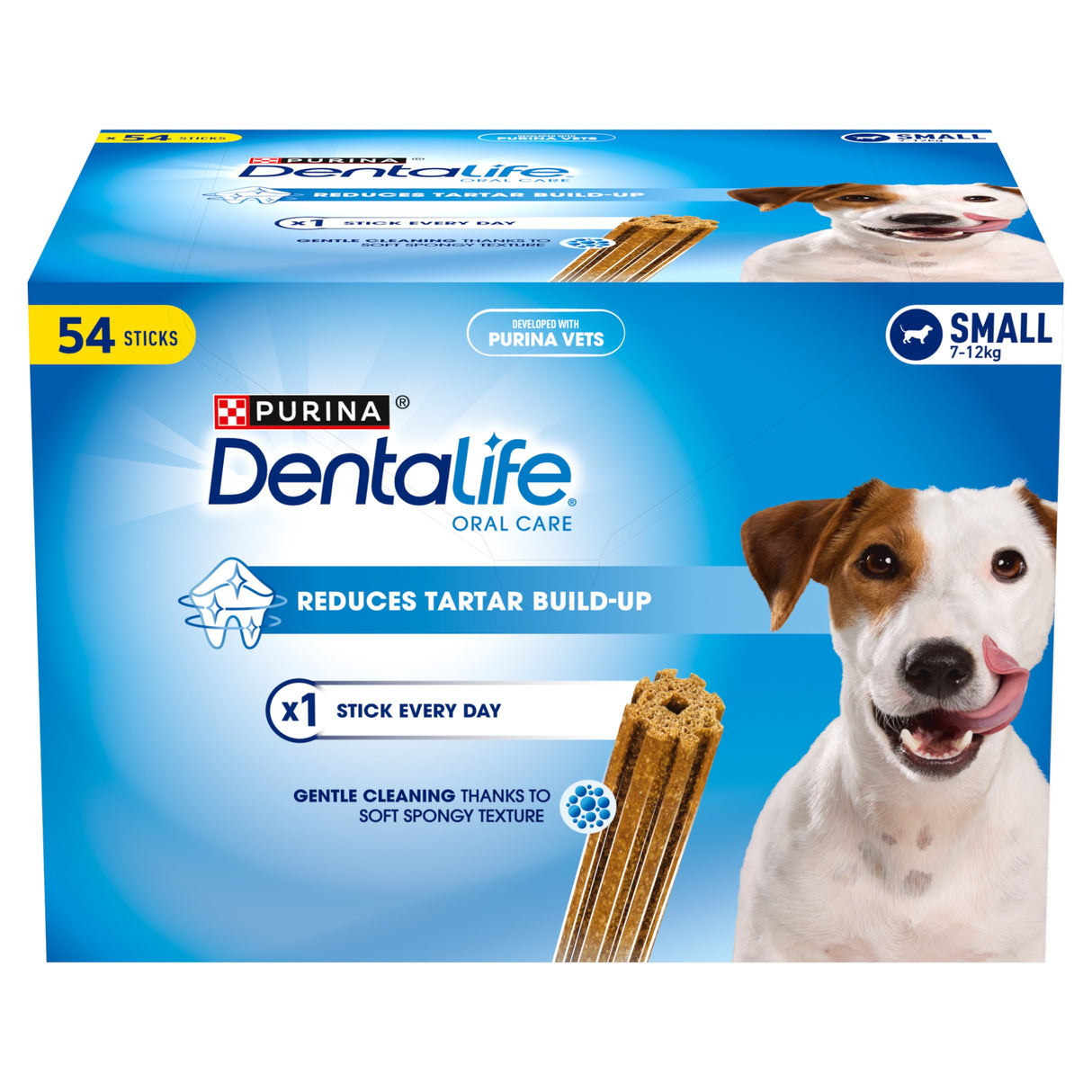 Dentalife Dental Chicken Dog Chews Small 54 Sticks