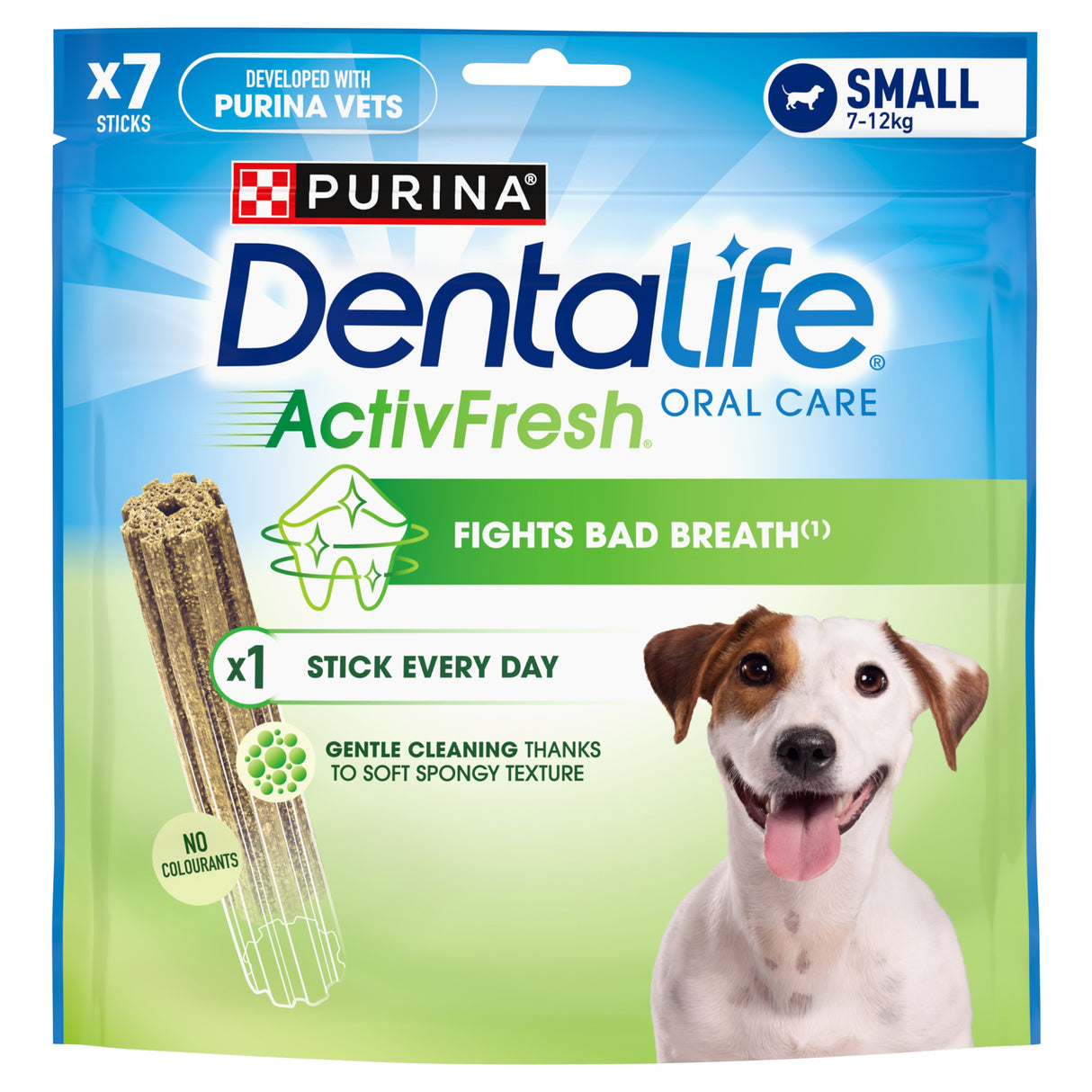 Dentalife ActivFresh Small 7x Sticks