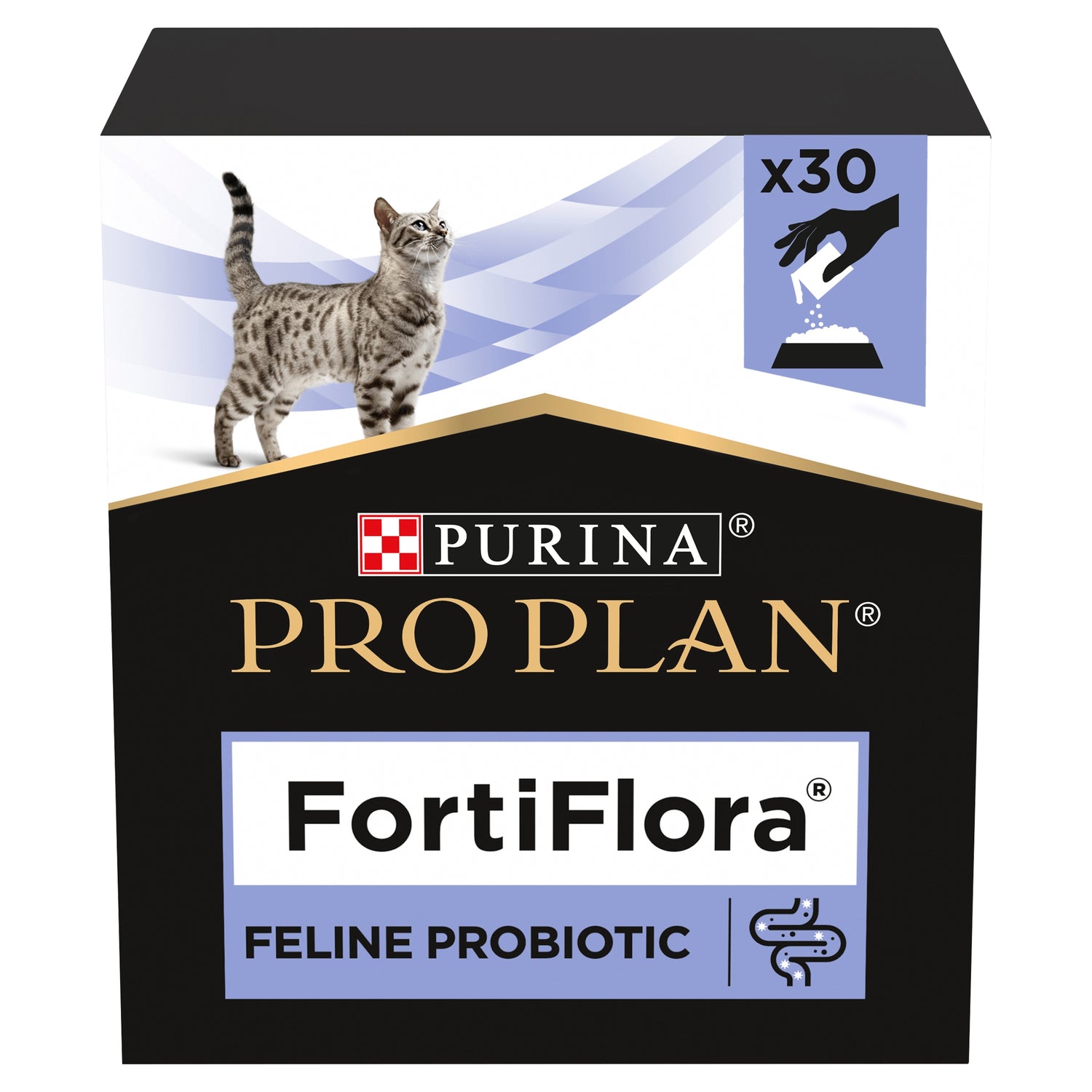 Pro Plan FortiFlora Feline Probiotic 30x1g