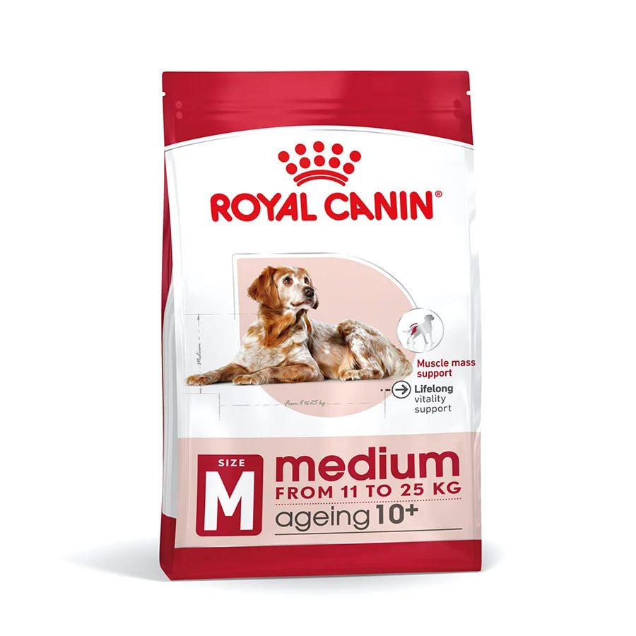 Royal Canin Dog - Medium Ageing 10+ 15kg