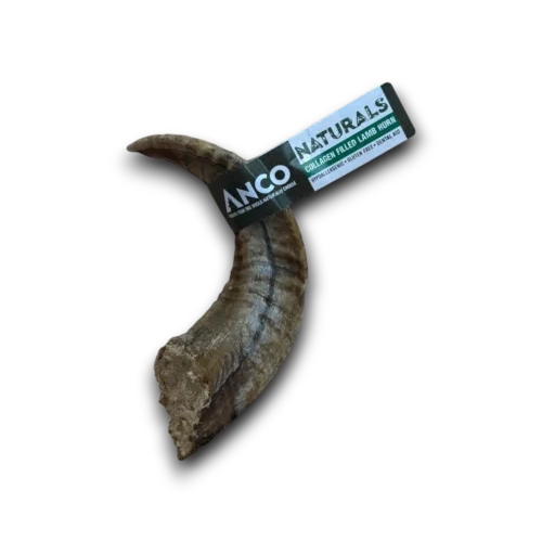 Anco Naturals Collagen Filled Lamb Horn