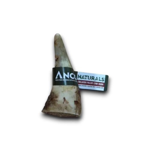 Anco Naturals Collagen Filled Cow Horn