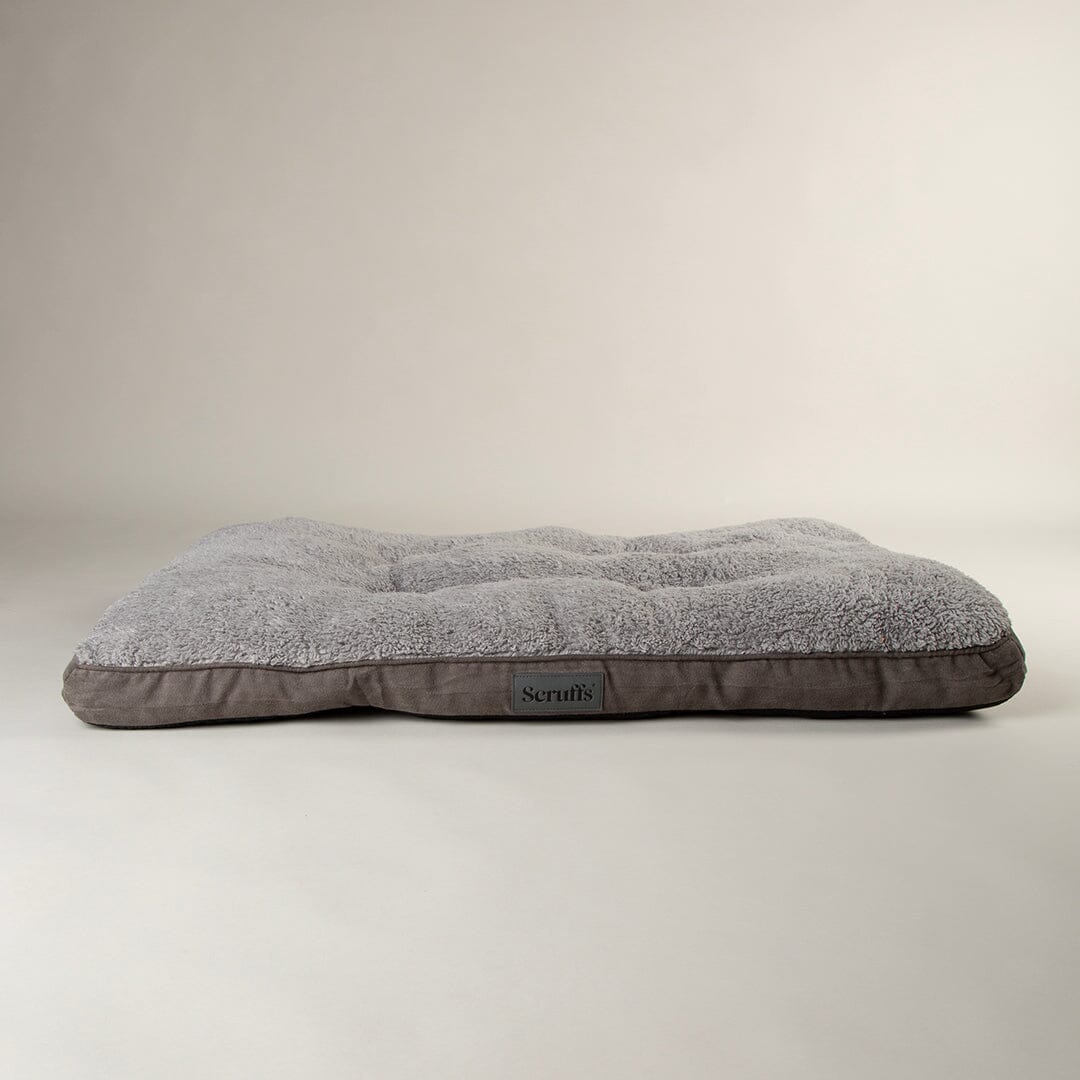 Scruffs Cosy Mattress Medium 82x58cm Grey