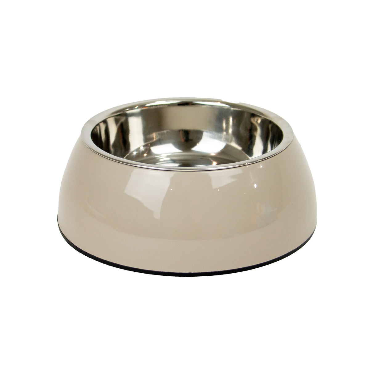 Ancol Oatmeal Bowl Stainless Steel XLarge