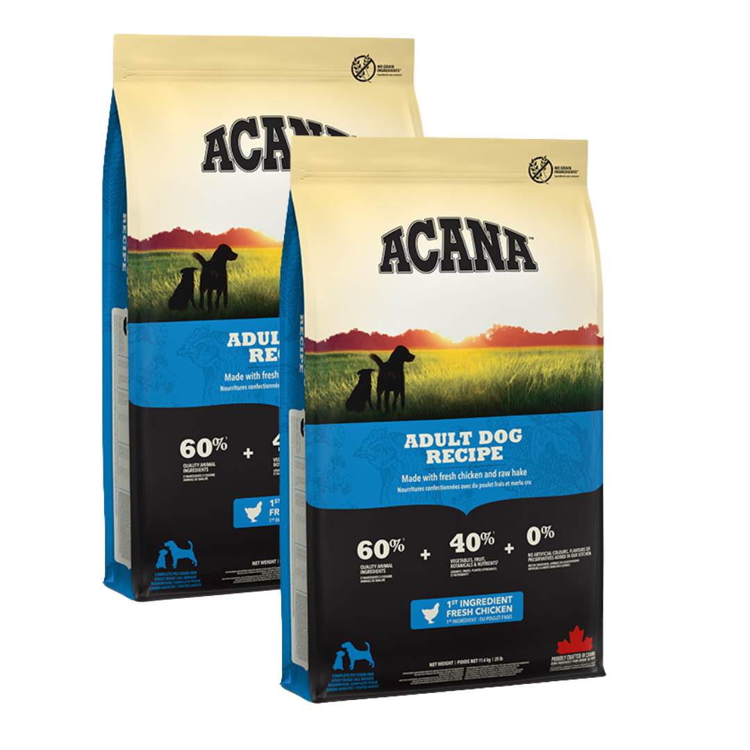 Acana Dog - Adult Dog 2x11.4kg