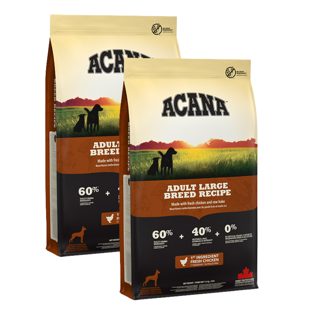 Acana Dog - Adult Large Breed 2x11.4kg