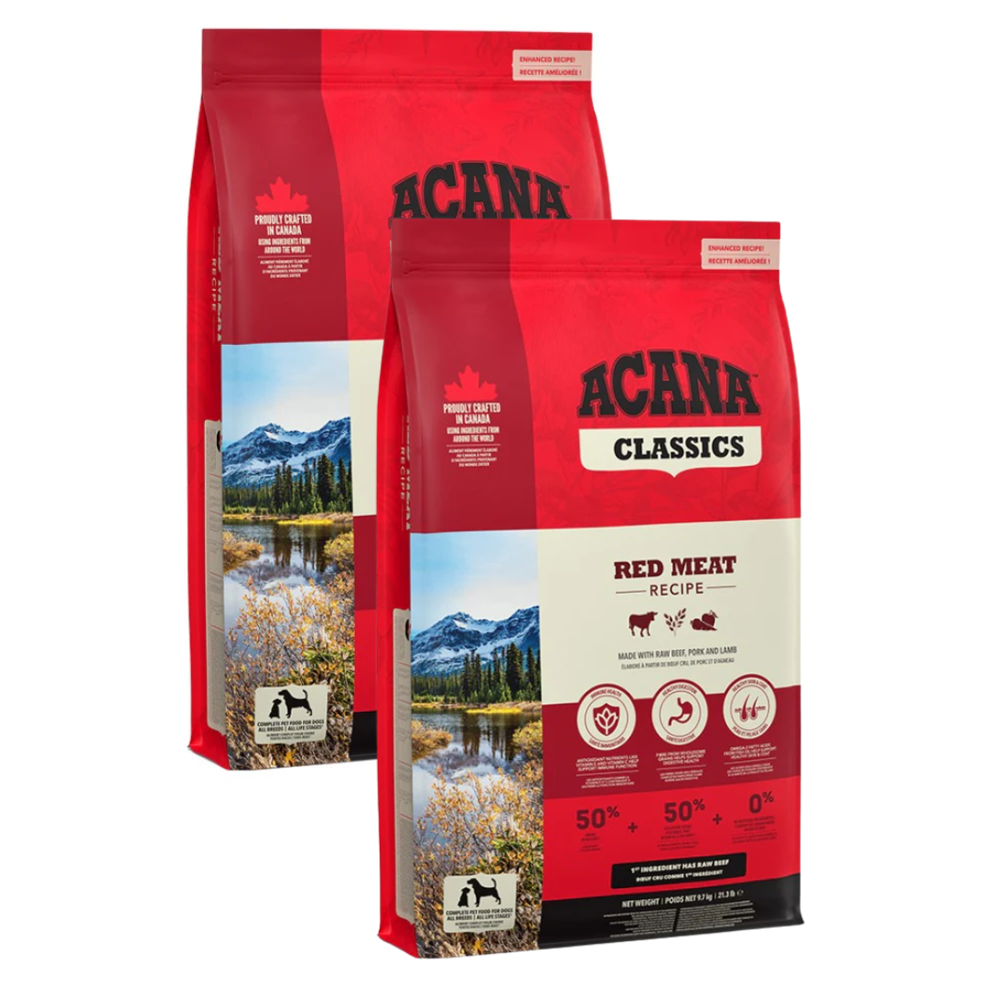Acana Dog - Classics Red Meat 2x9.7kg