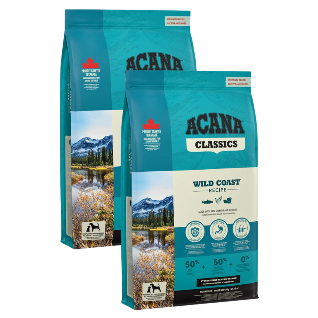 Acana Dog - Classics Wild Coast 2x9.7kg
