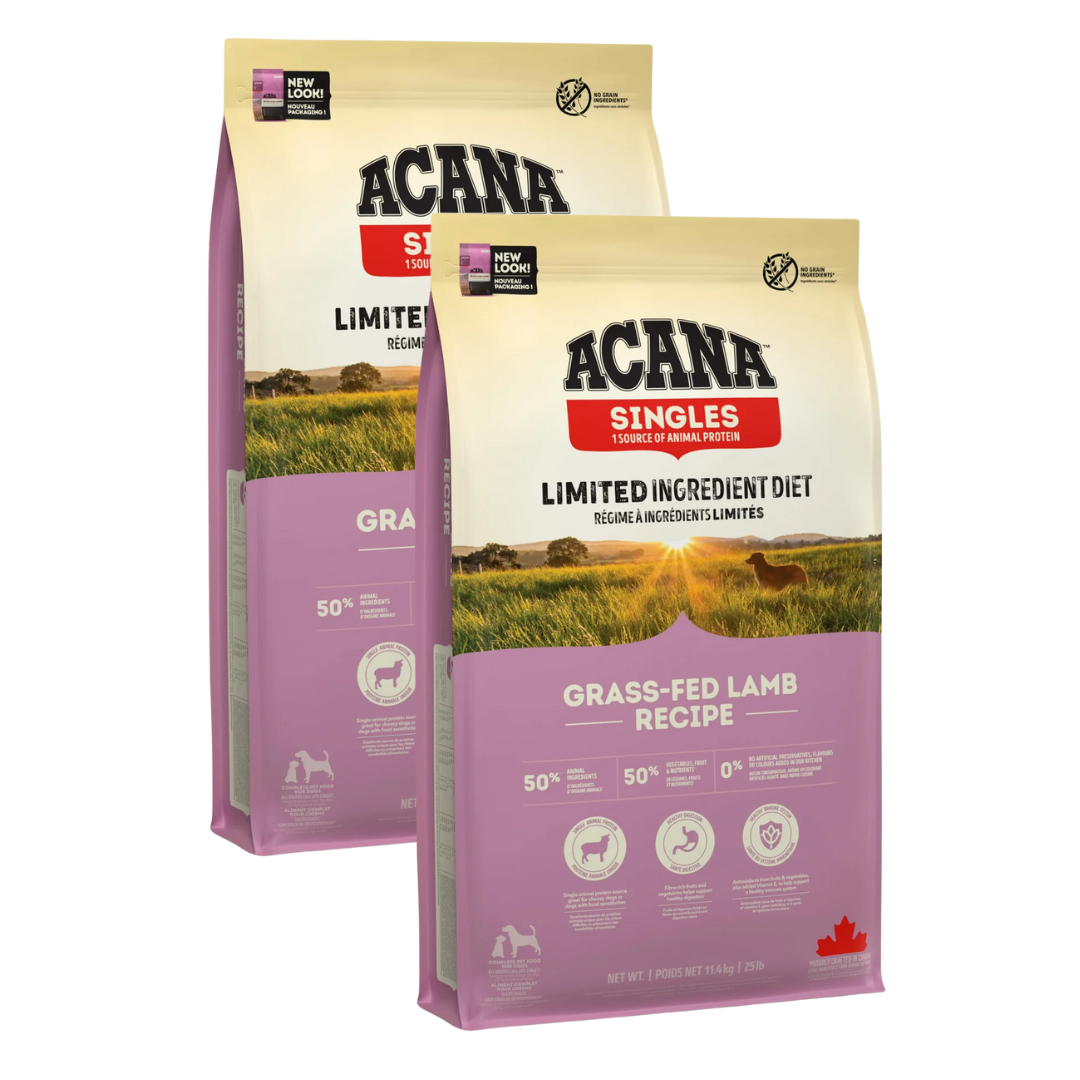 Acana Dog - Grass Fed Lamb 2x11.4kg
