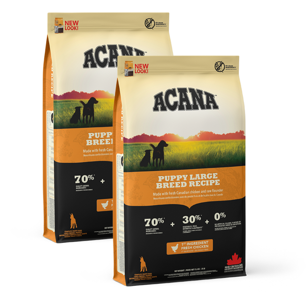 Acana Dog - Puppy Large Breed 2x11.4kg
