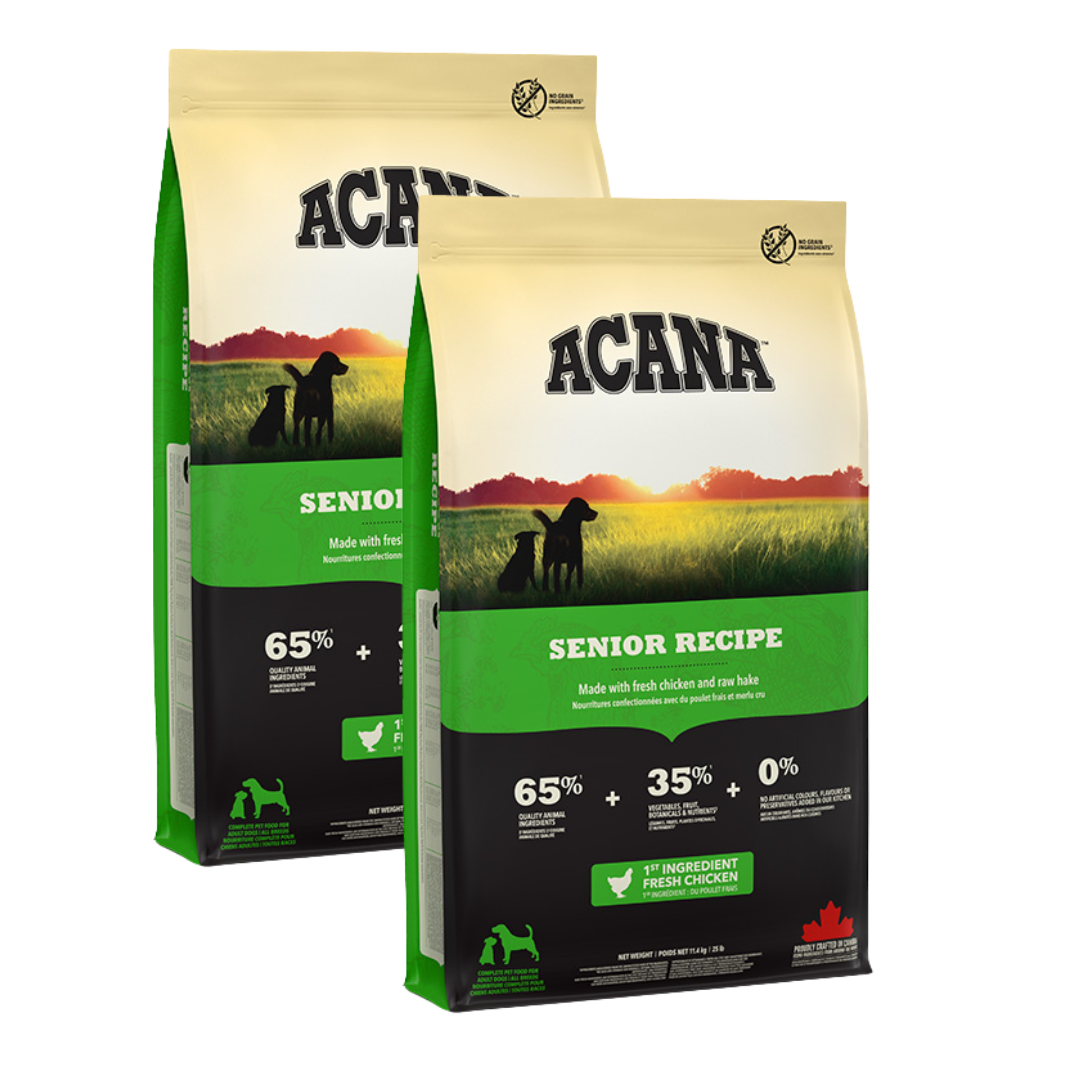 Acana Dog - Senior 2x11.4kg