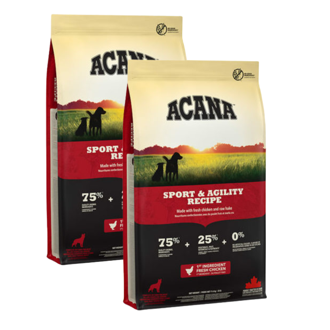 Acana Dog - Sport & Agility 2x11.4kg