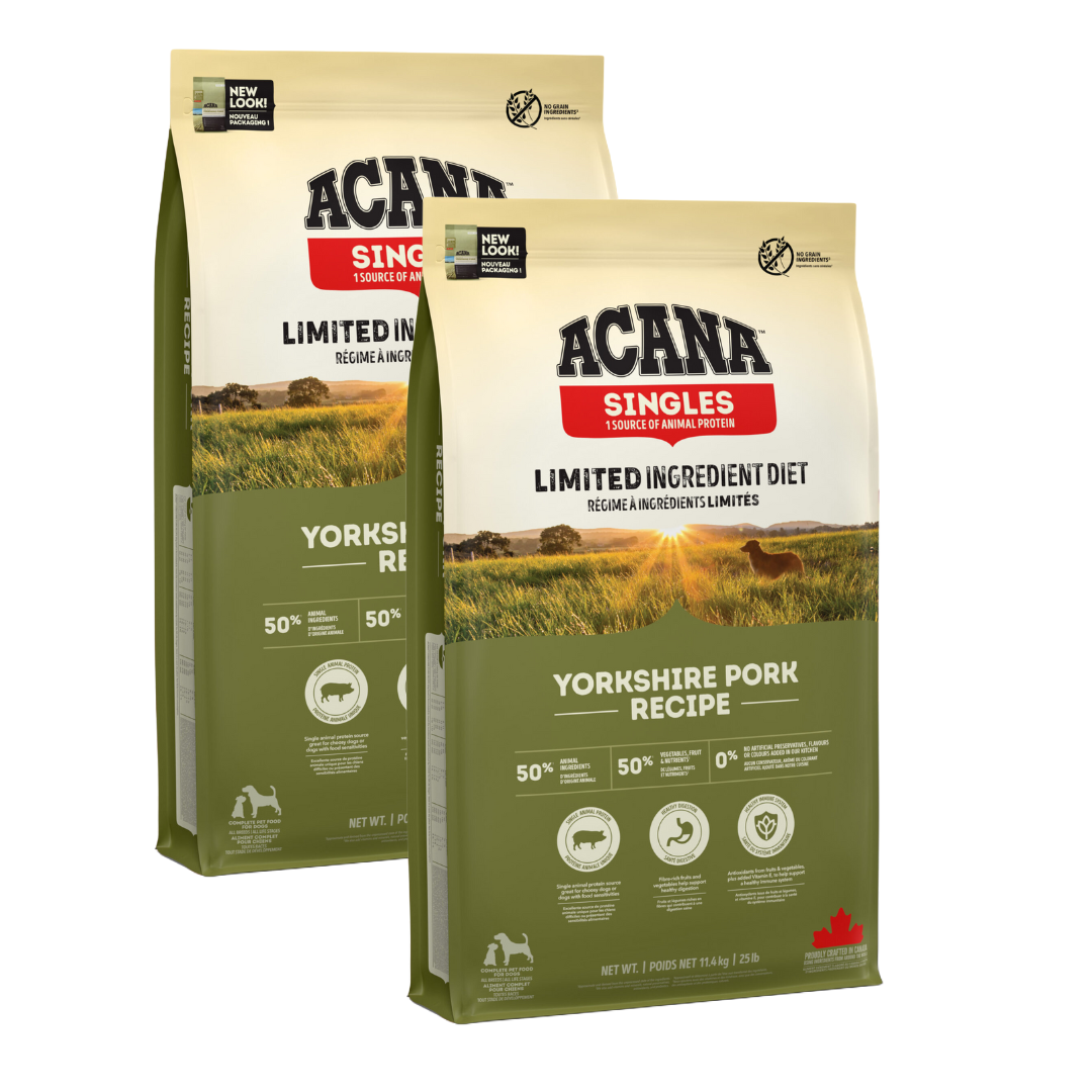 Acana Dog - Yorkshire Pork 2x11.4kg