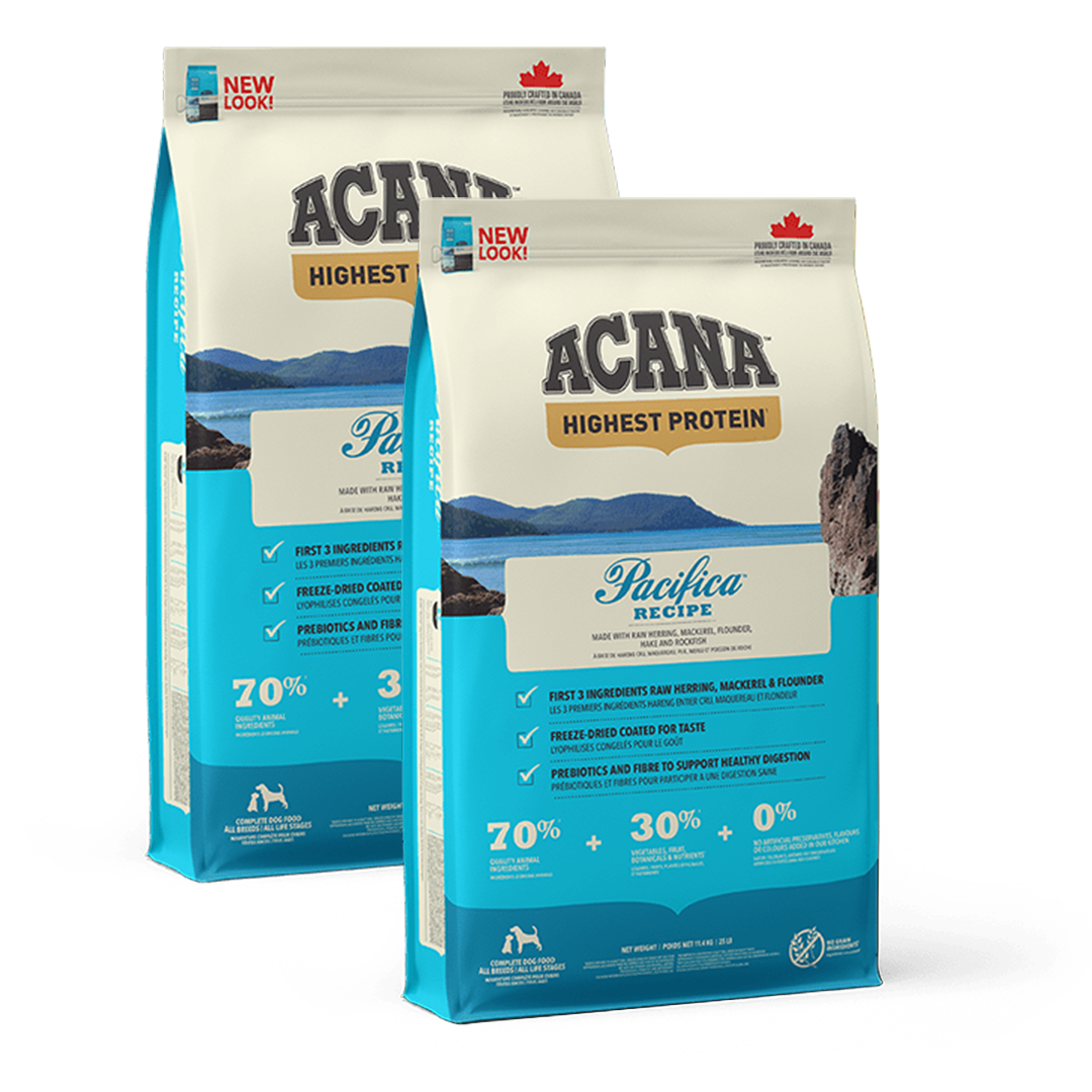 Acana Dog - Pacifica 2x11.4kg