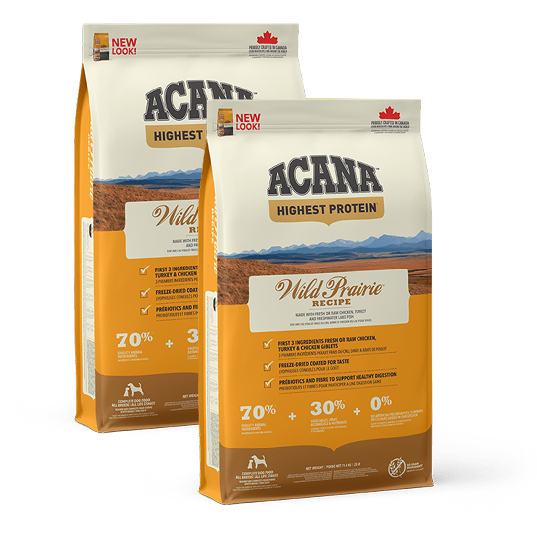 Acana Dog - Wild Prairie 2x11.4kg