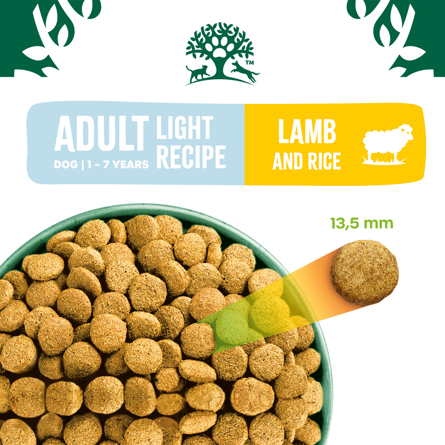 James Wellbeloved Dog - Adult Light Lamb & Rice 12kg