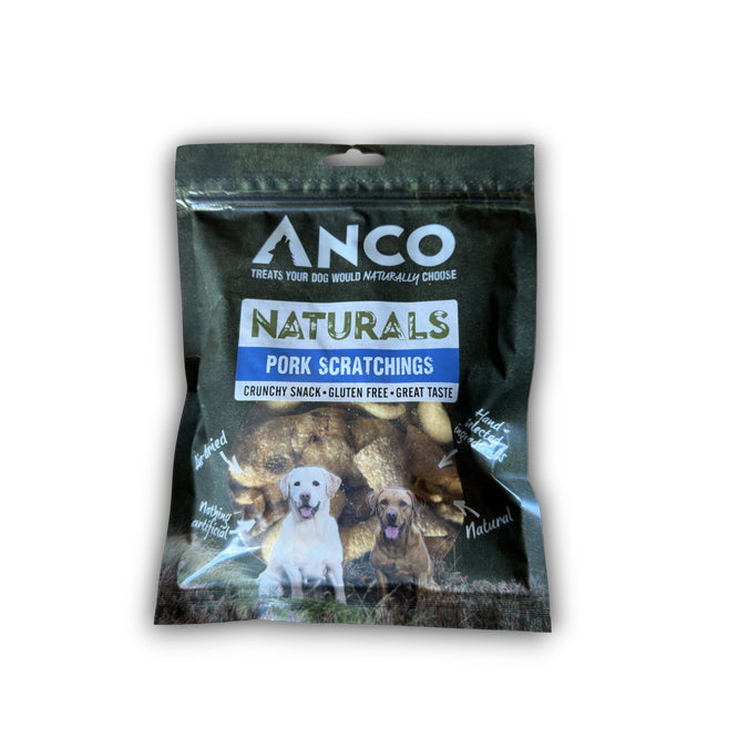Anco Naturals Pork Scratchings 80g