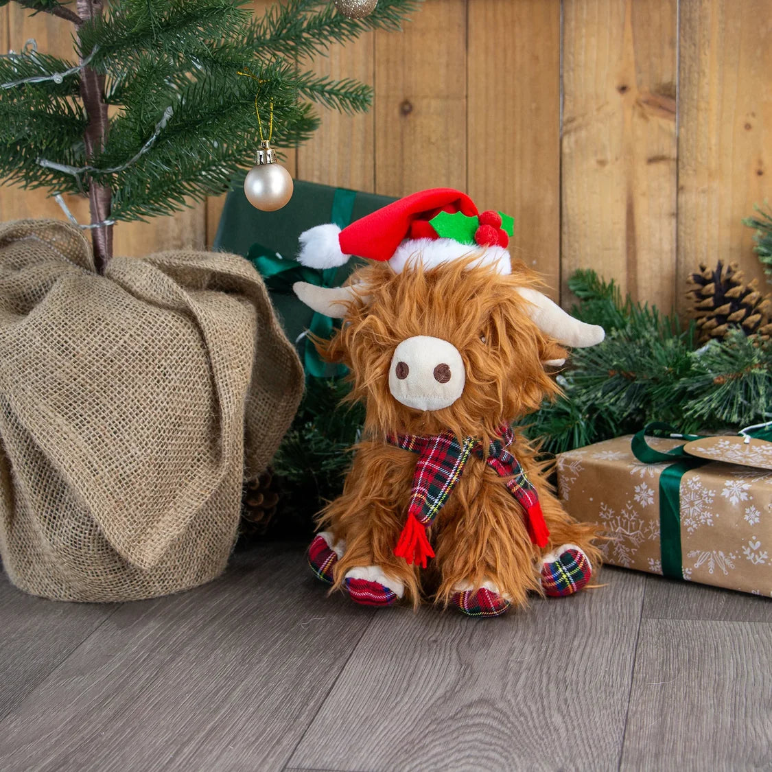 Ancol Festive Fergis Highland Cow
