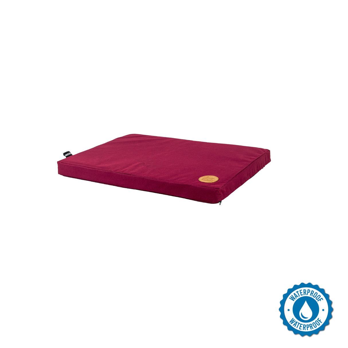Ancol Sleepy Paws Waterproof Pad Burgundy 61x46cm